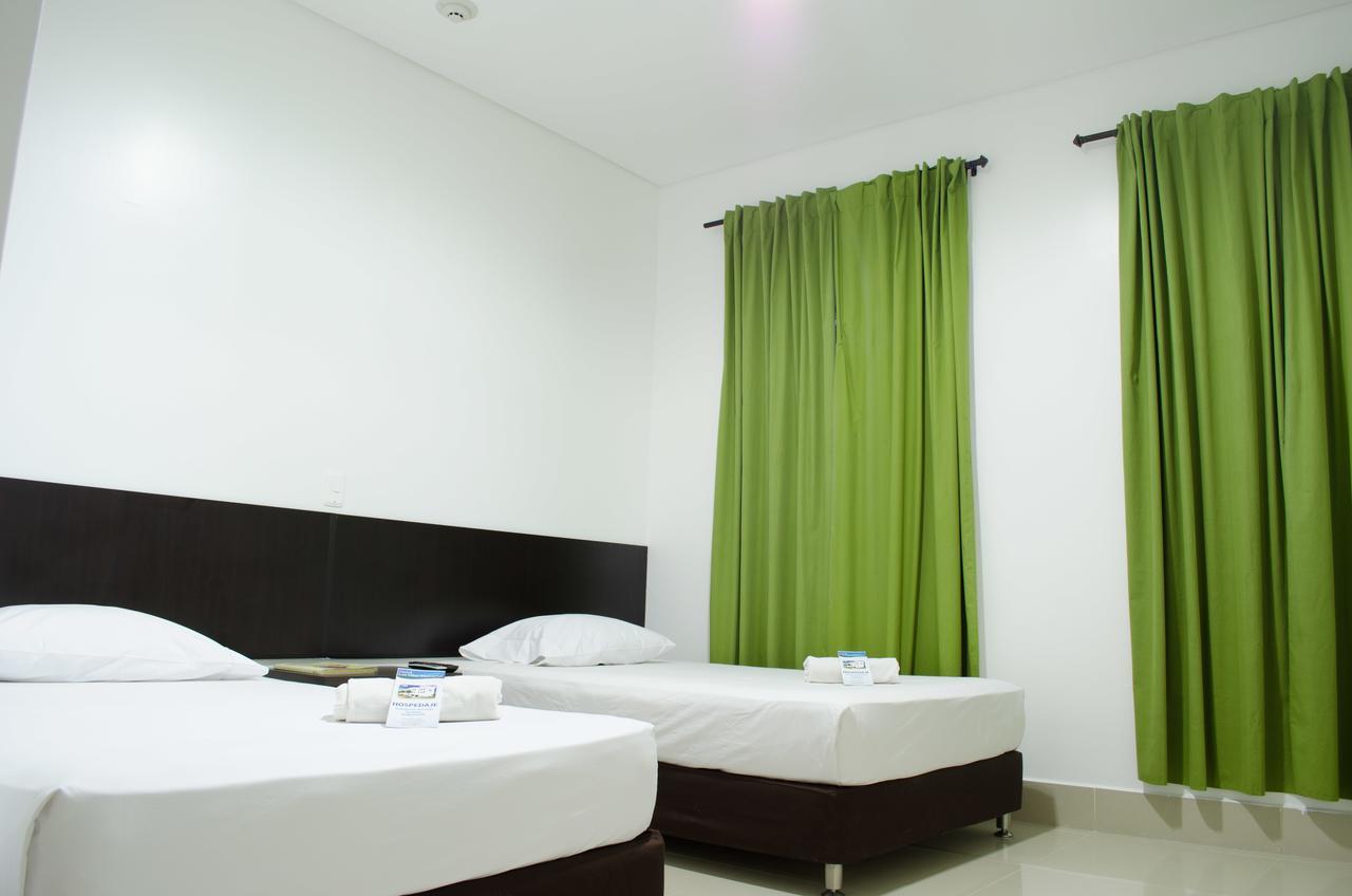 Hotel Las Olas Mamonal Cartagena 외부 사진
