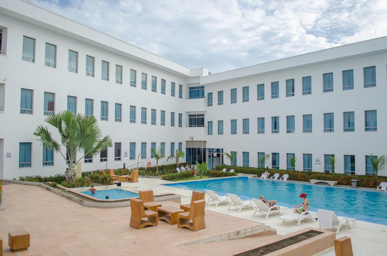 Hotel Las Olas Mamonal Cartagena 외부 사진
