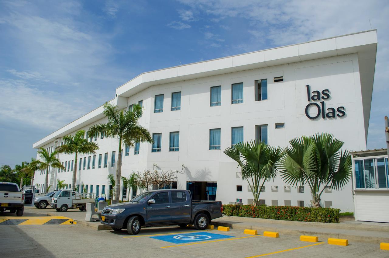 Hotel Las Olas Mamonal Cartagena 외부 사진