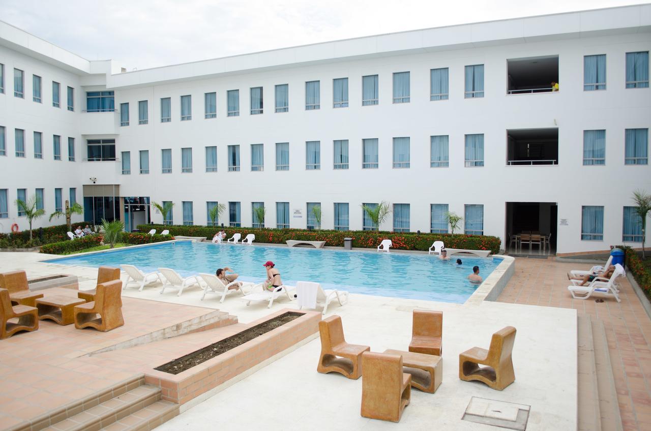 Hotel Las Olas Mamonal Cartagena 외부 사진
