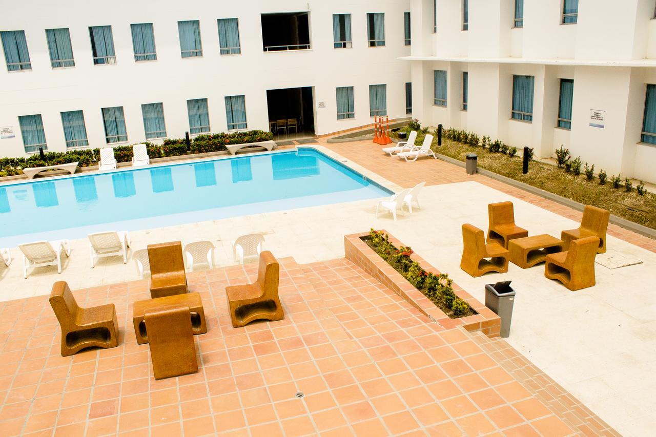 Hotel Las Olas Mamonal Cartagena 외부 사진