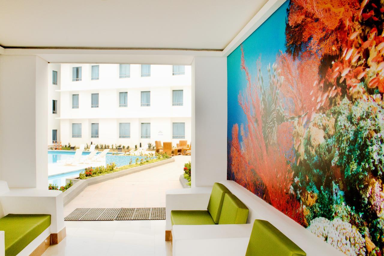 Hotel Las Olas Mamonal Cartagena 외부 사진