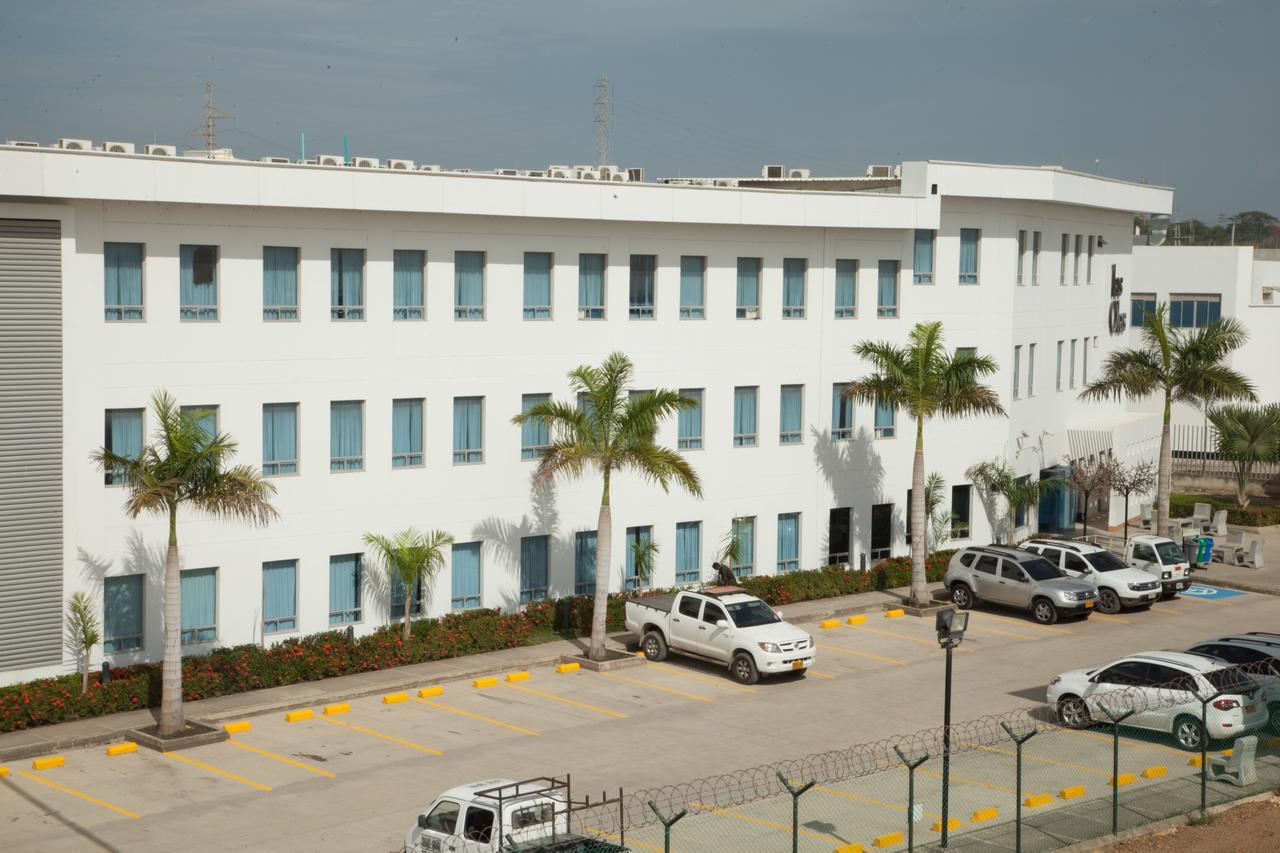 Hotel Las Olas Mamonal Cartagena 외부 사진