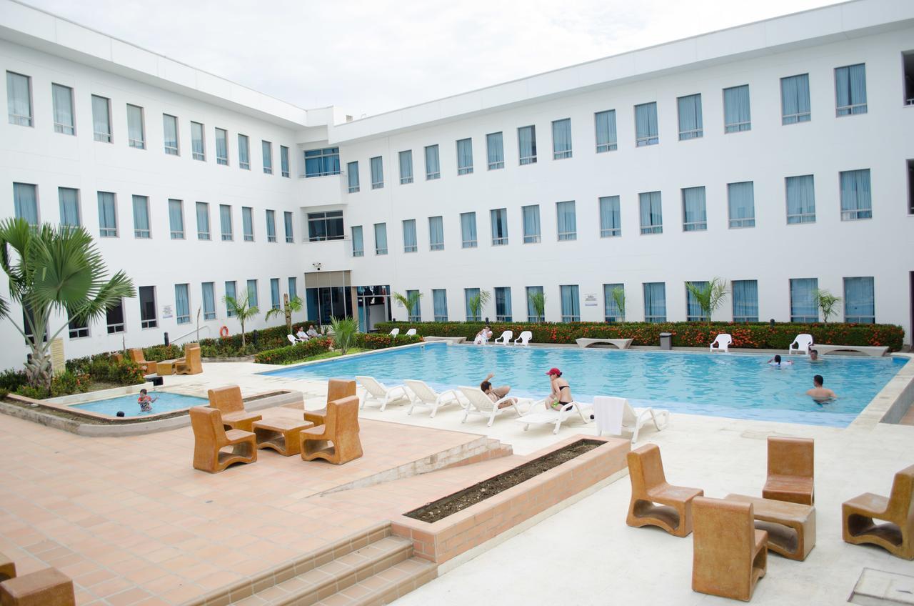 Hotel Las Olas Mamonal Cartagena 외부 사진
