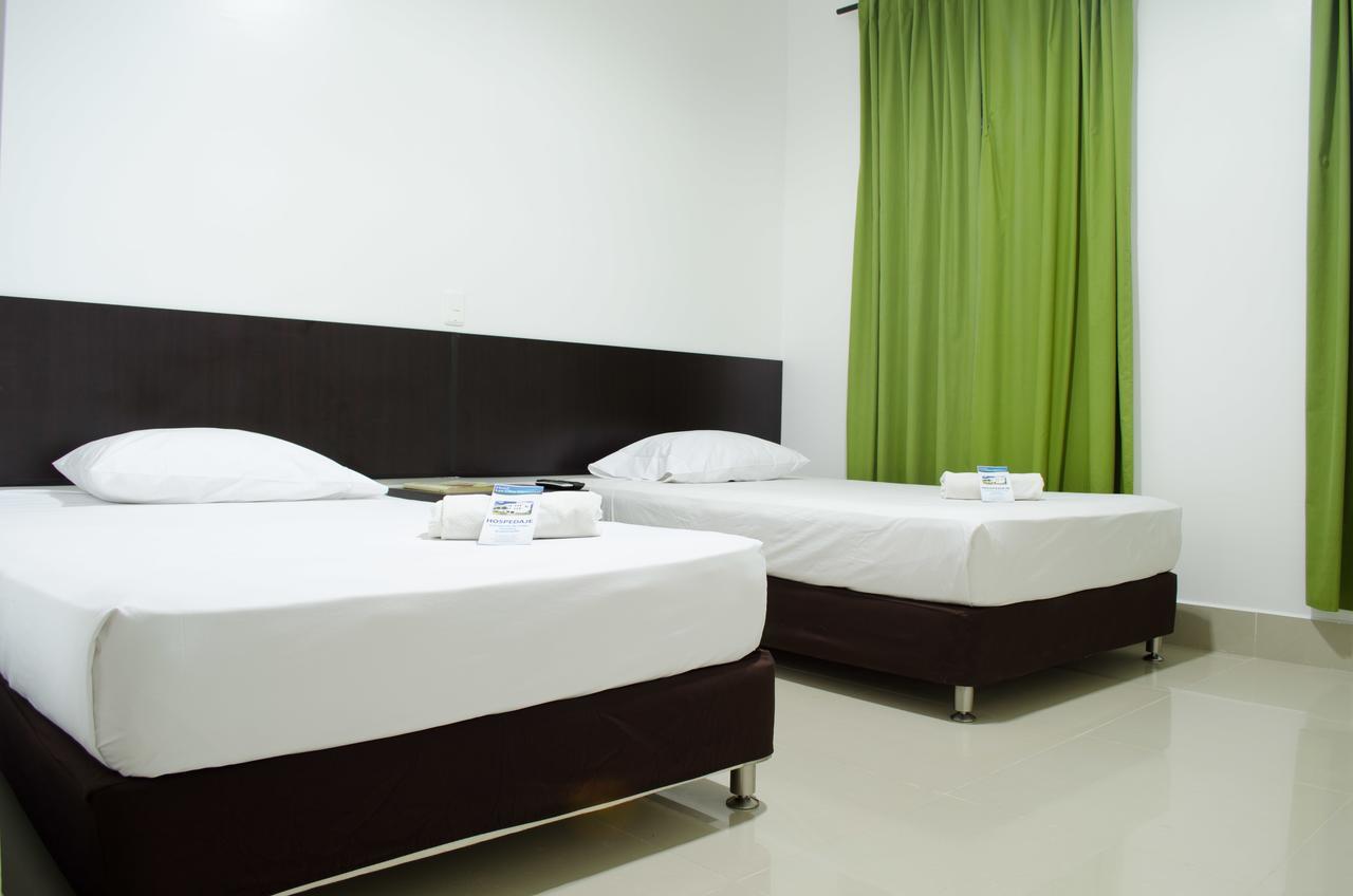 Hotel Las Olas Mamonal Cartagena 외부 사진
