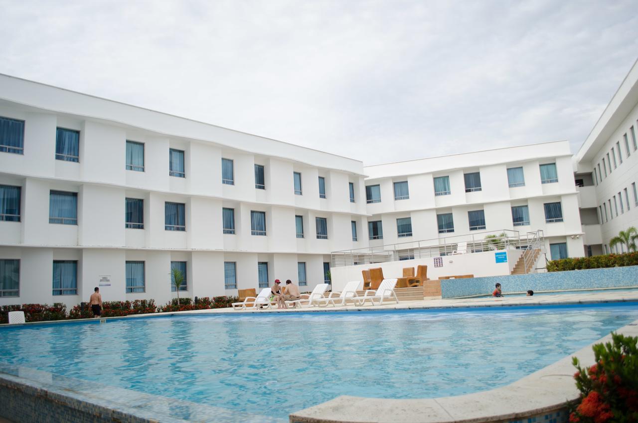 Hotel Las Olas Mamonal Cartagena 외부 사진